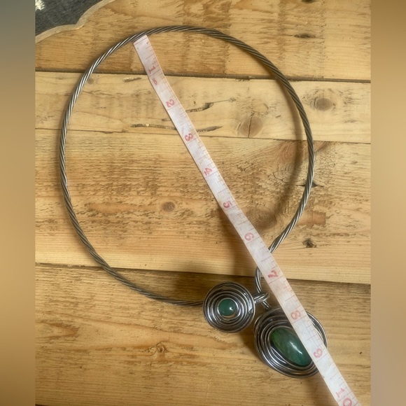 🤗81-You Are Terrific ❤️ Handcrafted Infinity Spiral Neck Jewellery - Picture 5 of 11